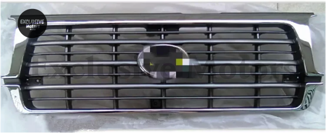 Toyota Land Cruiser Front Bumper Radiator Grille