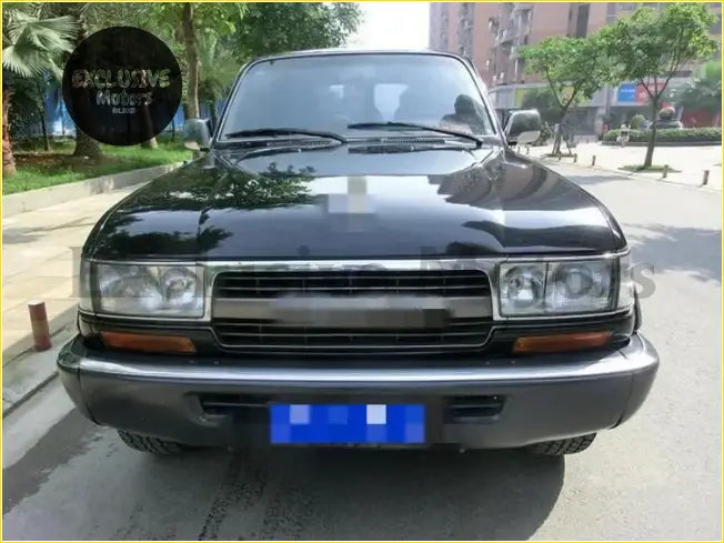 Front Bumper Radiator Grille for Toyota Land Cruiser - Cooling