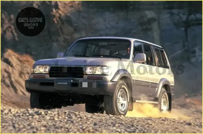 Front Bumper Radiator Grille for Toyota Land Cruiser - Cooling