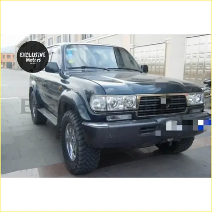 Front Bumper Radiator Grille for Toyota Land Cruiser - Cooling