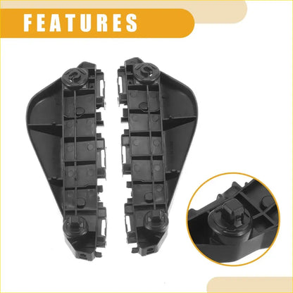 Front Bumper Support Bracket for Toyota Vios Belta Gen3 (2013-2016) 1 - Engine