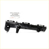 Black plastic front bumper support for toyota hilux mk6 sr5 2004-2010 side model 52116-ok060