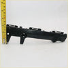 Black plastic front bumper support left with mounting brackets for toyota hilux mk6 sr5 champ 2004-2010