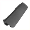 Front bumper tow hook cover for toyota rav4 2013-2018 showing black textured plastic panel with clip on back side