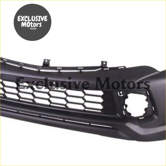 Front Bumper w/ Flare Hole for Mitsubishi Triton (2015-2019) - Parts & Accessories