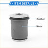 Gray rubber and metal front control arm bushing with cylindrical shape for toyota hiace 1982-1989 suspension part
