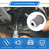 Gray rubber front control arm bushing with metallic inner ring for Toyota Hiace 1982-1989 suspension system