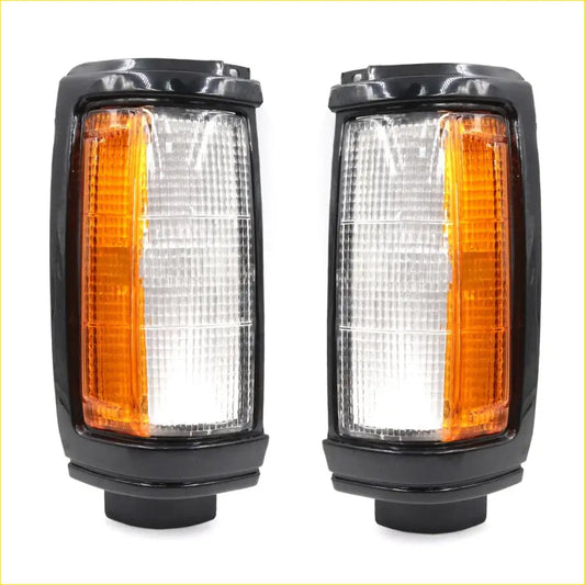 Front Corner Lightset for Mitsubishi Triton L200 Strada 1986-1996 - Parts & Accessories