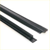 Black rubber weather stripping seals for front door belt moulding on nissan navara d22 terrano 1997-2004