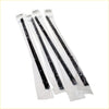 Four black windshield wiper blades individually wrapped in clear plastic for toyota hilux 1978-1983 front door belt moulding
