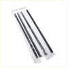 Black rubber front door belt moulding wiper blades for toyota hilux 1979-1983 in clear plastic sleeves