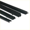 Black rubber weather stripping seals for front door belt moulding on toyota hilux ln30 rn31 rn40 1978-1983