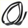 Black rubber front door glass run channel weatherstrip seal for nissan ad max y10 sunny wagon n14 nv window frames