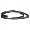 Black rubber weatherstrip seal for front door glass run channel fit toyota hilux surf 4runner 1989-2002