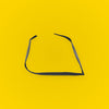 Front Door Glass Run Channel Rubber for Nissan Patrol Safari Y60