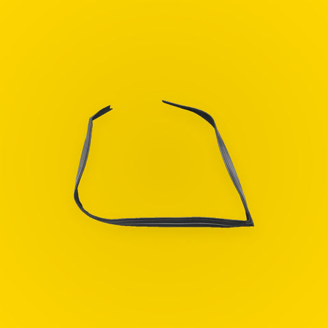 Front Door Glass Run Channel Rubber for Nissan Patrol Safari Y60