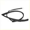Black rubber front door glass run channel seal for nissan sentra sunny b13 automotive window weatherstrip