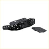 Backside of black plastic door handle release mechanism with matching cover for mazda bt50 up ur xtr 2011-2020