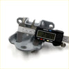Gray plastic front door handle latch for mitsubishi triton colt strada l200 measured at 27.84 mm wide