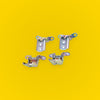 Front Door Hinges Set 4x Suitable For Nissan Patrol GU Y61 824212J000
