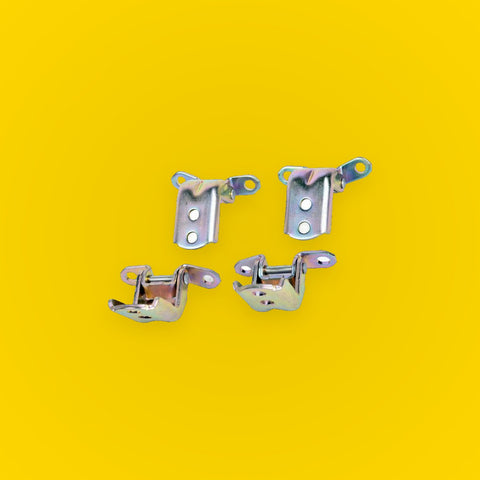 Front Door Hinges Set 4x Suitable For Nissan Patrol GU Y61 824212J000