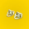 Front Door Latch Striker Set for Toyota Hilux 1983-1997