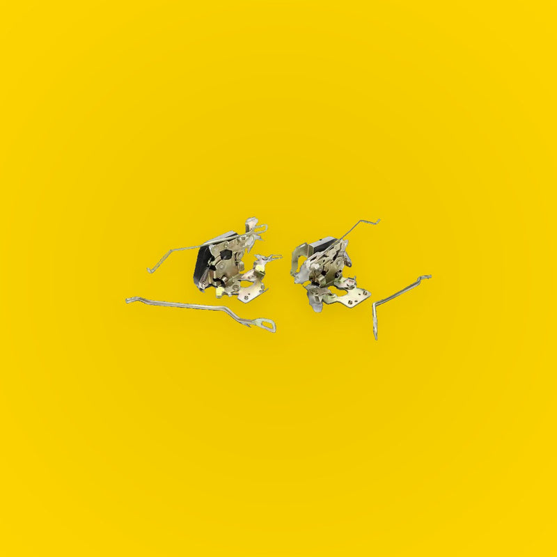 Front Door Lock Latch Set for Mitsubishi Triton Strada L200 1996-2006