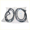 Black rubber front door weatherstrip seals for Nissan Sunny Sentra AD Resort N14 Y10 in clear plastic bags