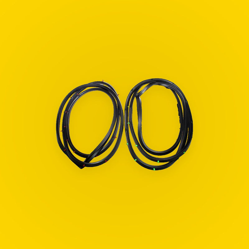 Front Door Weatherstrip Set for Mazda Familia 323 Sedan 1980-1984
