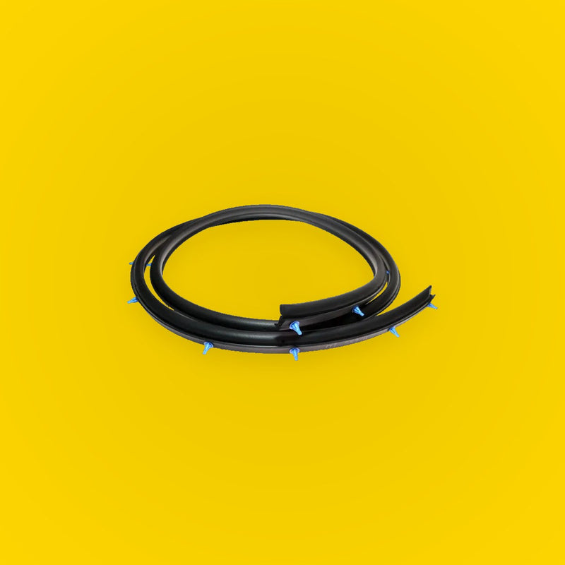 Front Door Weatherstrip Set for Nissan Sylphy/Almera/Pulsar 2000-2005