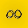 Front Door Weatherstrip x2 for Nissan Navara