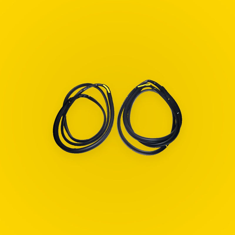 Front Door Weatherstrip x2 for Nissan Navara