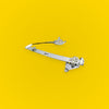 Front Door Window Regulator Left for Nissan Datsun Navara D21