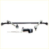 Front end steering linkage rebuild kit for nissan navara d22 with black metal sway bar silver ball joints and hardware