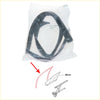 Black rubber weatherstrip front glass run channel seal for nissan d22 navara 1997-2004 car window frame