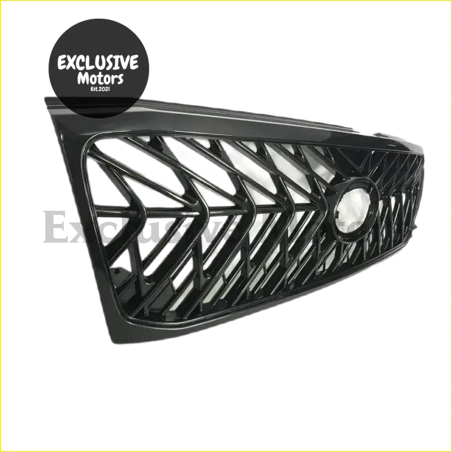 Front Grill for Toyota Land Cruiser 100 (LC100) (2003-2005) - Deep Green - Exterior