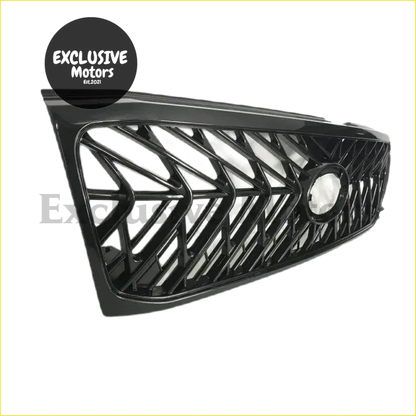 Front Grill for Toyota Land Cruiser 100 (LC100) (2003-2005) - Deep Green - Exterior
