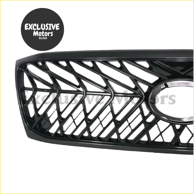 Front Grill for Toyota Land Cruiser 100 (LC100) (2003-2005) - Deep Green - Exterior