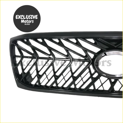Front Grill for Toyota Land Cruiser 100 (LC100) (2003-2005) - Deep Green - Exterior