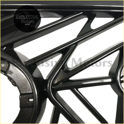 Front Grill for Toyota Land Cruiser 100 (LC100) (2003-2005) - Deep Green - Exterior