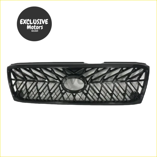 Front Grill for Toyota Land Cruiser 100 (LC100) (2003-2005) - Deep Green - Exterior