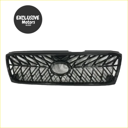 Front Grill for Toyota Land Cruiser 100 (LC100) (2003-2005) - Deep Green - Exterior