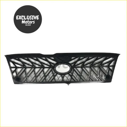 Front Grill for Toyota Land Cruiser 100 (LC100) (2003-2005) - Deep Green - Exterior