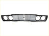 Black plastic front grill with horizontal slats and circular cutouts for toyota hilux n20 rn25 ln20 1972-1978