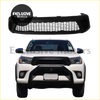 Black honeycomb front grille for toyota hilux revo pickup truck 2016-2018 with durable material and stylish design