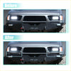 Front Headlight Bumper Grille Filler for Toyota (2010-2015) - Lights