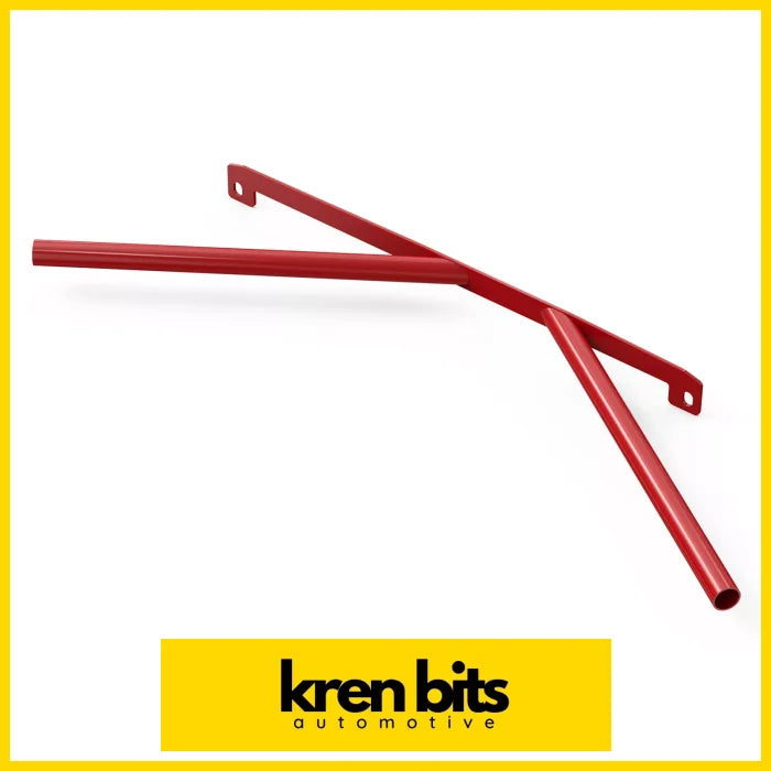 Front Kidney Struts V Brace For Bmw E46 – Red