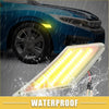 Front led side marker lights for scion fr-s with amber clear lens and visible internal leds perfect for 4wd offroad use