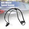 Front left abs wheel speed sensor for toyota prius 2004-2008 with black coiled cable and mounting bracket visible