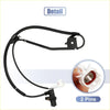 Front left abs wheel speed sensor for toyota prius 2004-2008 with black crankshaft position sensor and flexible cable